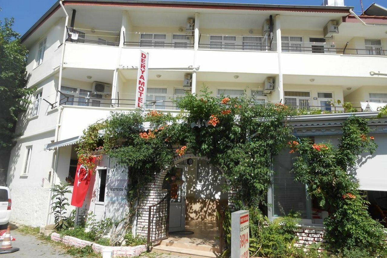 Derya Motel Side Exteriér fotografie